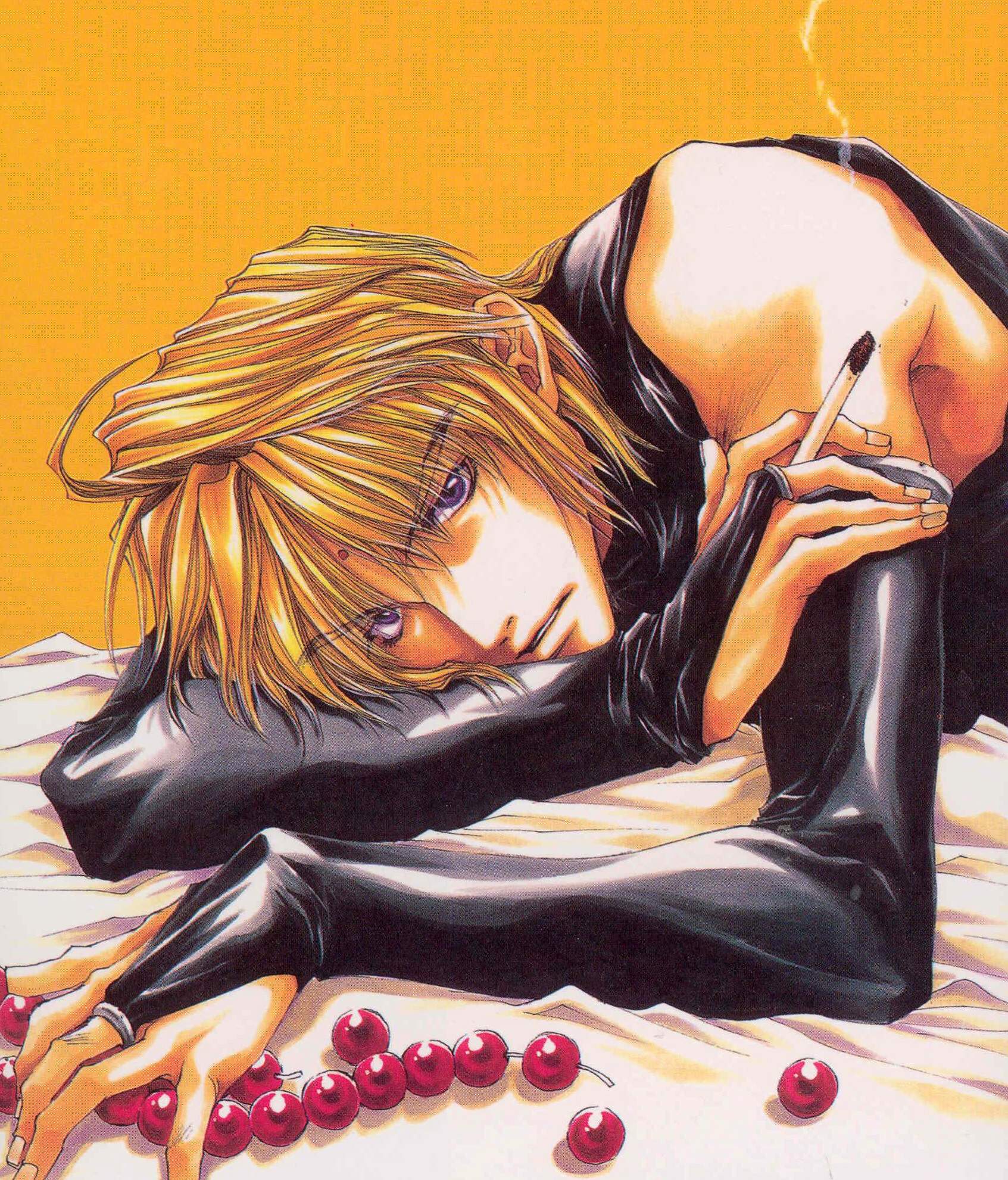 Otaku Gallery  / Anime e Manga / Saiyuki / Illustrazioni / 075.jpg